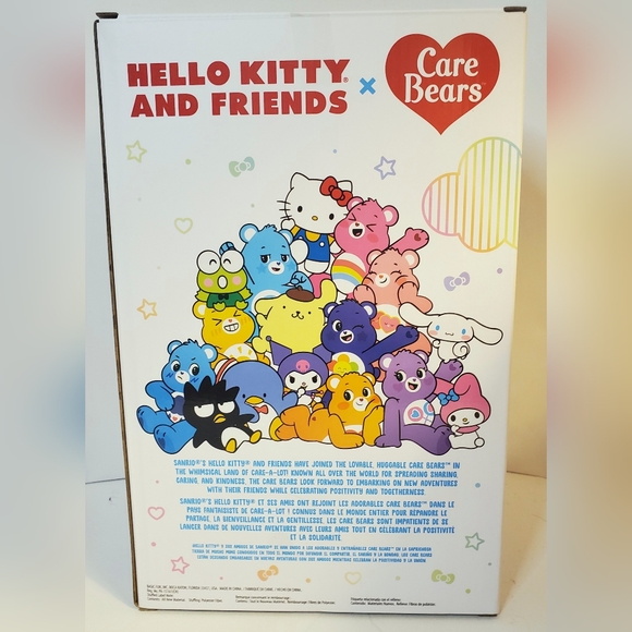 Hello Kitty x Care Bears 10" - Picture 3 of 6